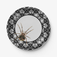Creepy Spider Lace Gothic Halloween