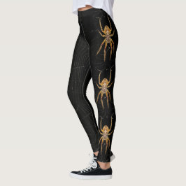 Creepy Spider Leggins Leggings