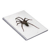 Creepy Spider Notitieboek (Rechterzijde)