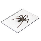 Creepy Spider Notitieboek (Linkerzijde)