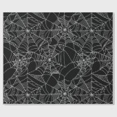 Creepy Spider Webs Cadeaupapier (Vlak)