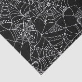 Creepy Spider Webs Tissuepapier (Detail)
