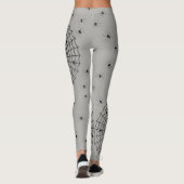 Creepy Spiders en Spider Web Leggings (Achterkant)