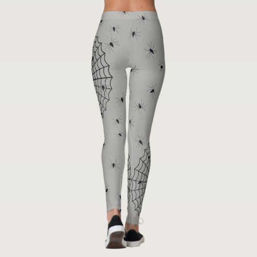 Creepy Spiders en Spider Web Leggings (Achterkant)
