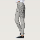 Creepy Spiders en Spider Web Leggings (Links)