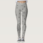 Creepy Spiders en Spider Web Leggings (Voorkant)