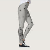Creepy Spiders en Spider Web Leggings (Rechts)