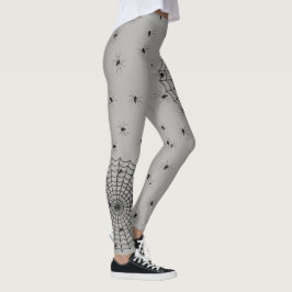 Creepy Spiders en Spider Web Leggings
