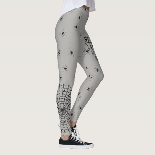 Creepy Spiders en Spider Web Leggings (Rechts)