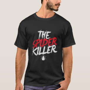 Creepy Spiders Halloween Shirt Trick Treat Cobweb