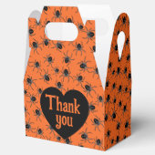 Creepy Spiers Bedankdoosjes (Geopend)