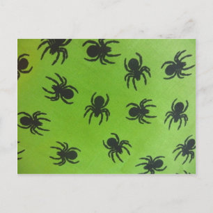 Creepy Spiers Briefkaart