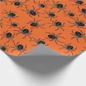 Creepy Spiers Cadeaupapier (Hoek)