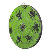 Creepy Spiers Dartbord (Voorkant Rechts)