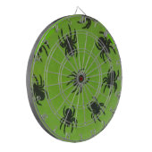 Creepy Spiers Dartbord (Voorkant Links)