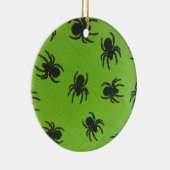 Creepy Spiers Keramisch Ornament (Rechts)