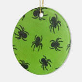 Creepy Spiers Keramisch Ornament (Links)