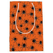 Creepy Spiers Medium Cadeauzakje (Voorkant)