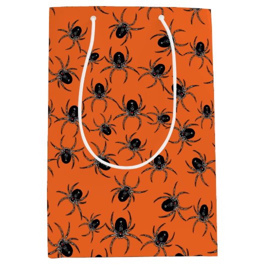 Creepy Spiers Medium Cadeauzakje (Voorkant)