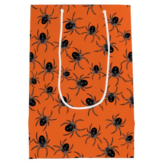 Creepy Spiers Medium Cadeauzakje (Achterkant)