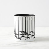 Creepy Spiers Mok (Midden)