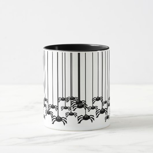 Creepy Spiers Mok (Midden)