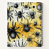 Creepy Spiers Notitieboek (Achterkant)