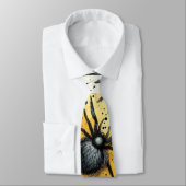 Creepy Spiers Stropdas (Gebonden)