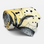 Creepy Spiers Stropdas (Opgerold)