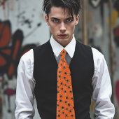 Creepy Spiers Stropdas