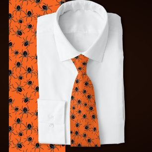 Creepy Spiers Stropdas