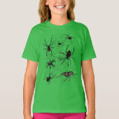 Creepy Spiers T-shirt (Voorkant)