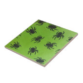 Creepy Spiers Tegeltje (Zijkant)