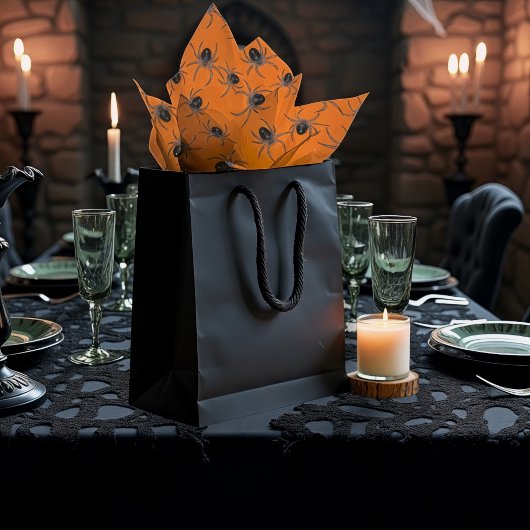 Creepy Spiers Tissuepapier