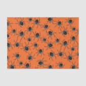 Creepy Spiers Tissuepapier (Voorkant)