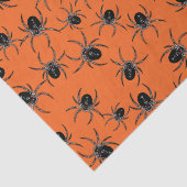 Creepy Spiers Tissuepapier (Detail)