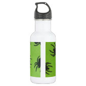 Creepy Spiers Waterfles (Achterkant)