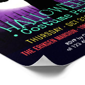 Creepy Spooky Halloween Costume Party | POSTER (Hoek)