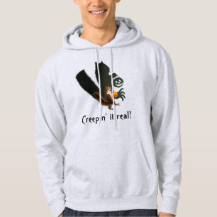 Creepy Squirrel Shadow Hoodie