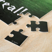 Creepy Squirrel Shadow Legpuzzel (Zijkant)