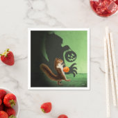 Creepy Squirrel Shadow Servet (Insitu)