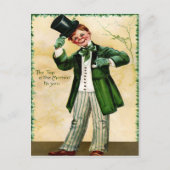  Creepy St. Patrick's Day Briefkaart (Voorkant)
