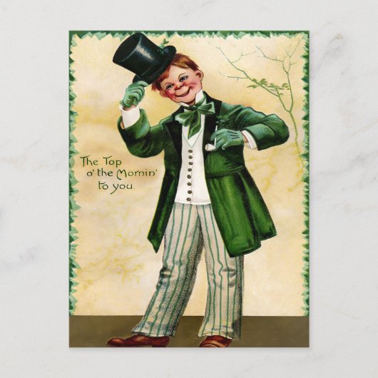 Creepy St. Patrick's Day Briefkaart (Voorkant)