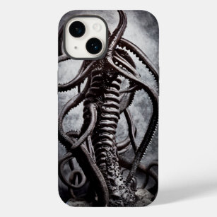 Creepy Statue of a Ancient Alien Entity Case-Mate iPhone 14 Hoesje