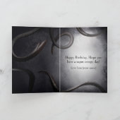 Creepy Statue of a Ancient Alien Entity Kaart (Binnen)