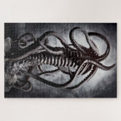 Creepy Statue of a Ancient Alien Entity Legpuzzel (Horizontaal)