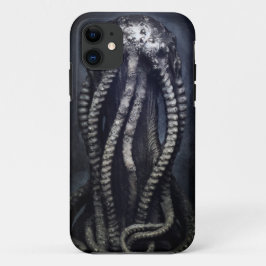 Creepy Statue of an Onbekende Cephalopod Case-Mate iPhone Case