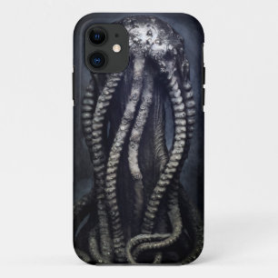 Creepy Statue of an Onbekende Cephalopod Case-Mate iPhone Case