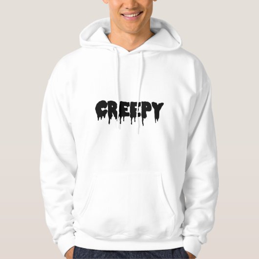 Creepy Sweater (mannen) (Voorkant)