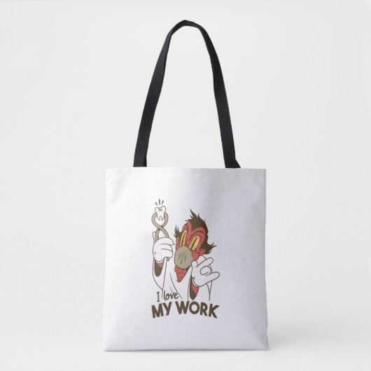 Creepy tandarts tote bag (Voorkant)